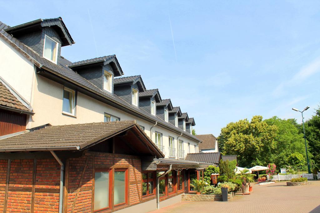 Hotel Und Restaurant Eurohof Дуйсбург Екстер'єр фото
